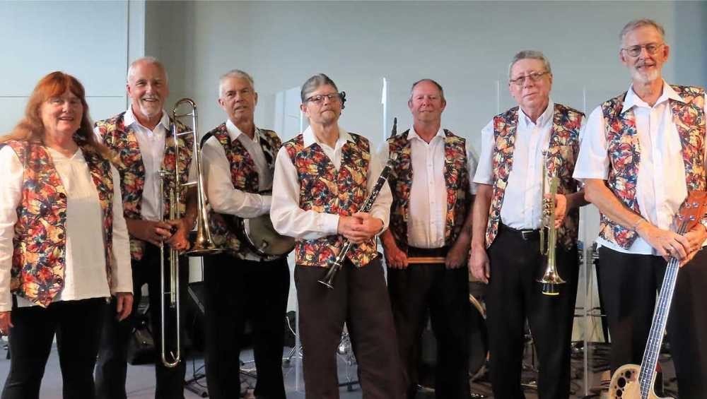 Whitianga Dixieland band New Zealand band